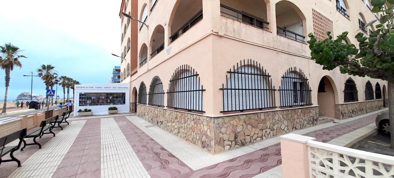 Apartamento Playa Norte Peñíscola المظهر الخارجي الصورة