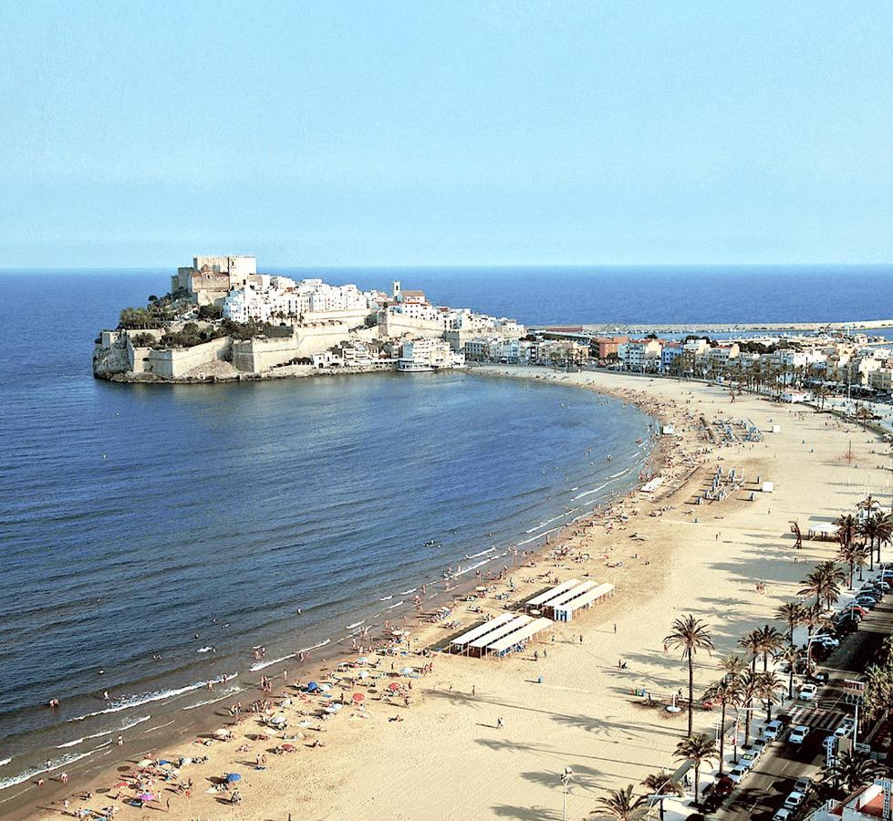 Apartamento Playa Norte Peñíscola المظهر الخارجي الصورة